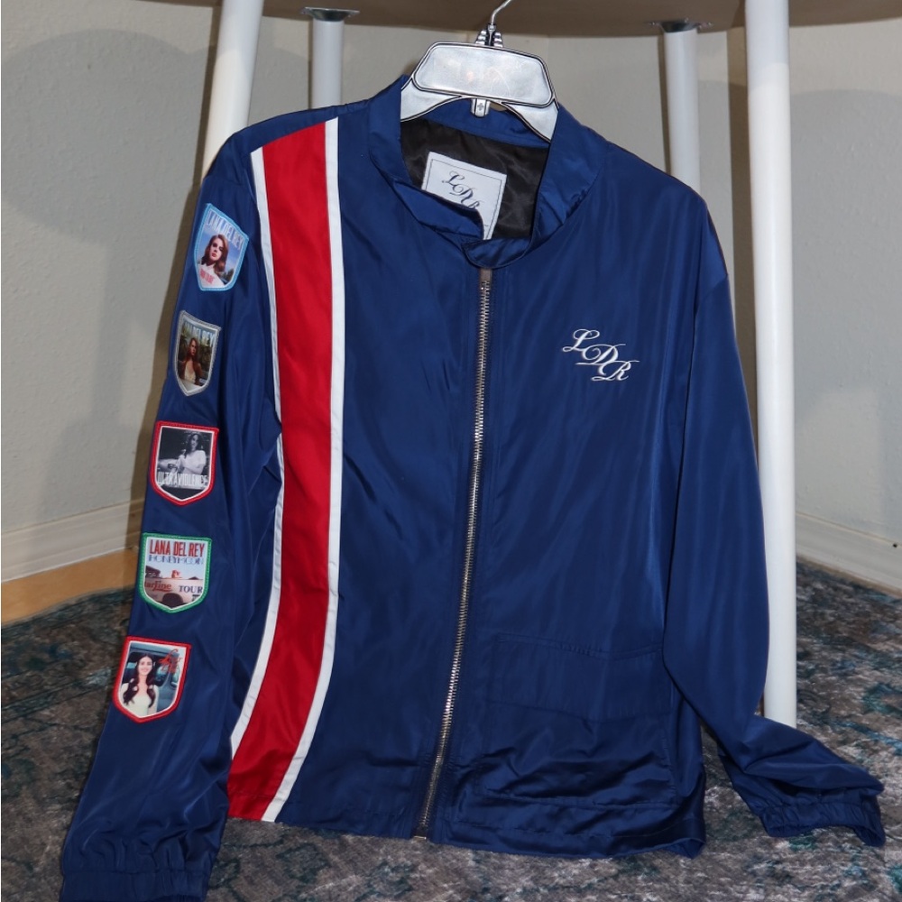 LANA DEL REY RACER JACKET